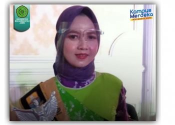 Mahasiswi Universitas Muhammadiyah Jambi Raih Gelar Duta Millenial Muslimah 2021