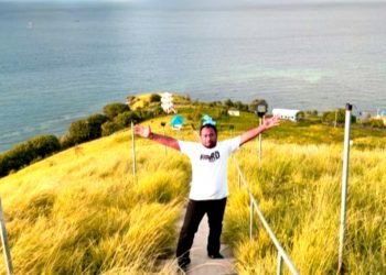 Spot Wisata Kota Maumere yang Memukau dari Bukit Salib Tanjung Kajuwulu
