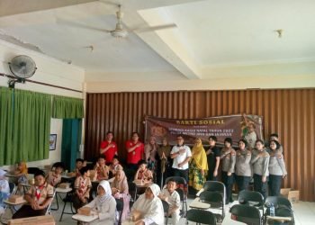 Polda Metro Jaya Gelar Baksos Kasih Natal 2023