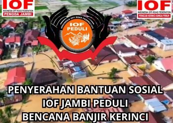 Donasi ‘IOF Jambi Peduli’ Datang dari Offroader Pengurus Pengda, Pengcab, dan Klub di Provinsi Jambi