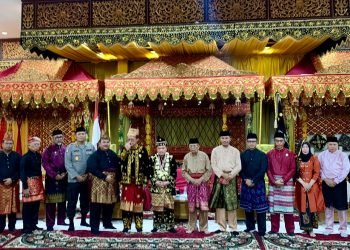 Edi Purwanto Hadir di Penganugerahan Adat Melayu Jambi kepada Ahmadi Noor Supit