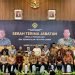 Ketua DPRD Jambi Hadiri Serah Terima Jabatan Kepala BPK Perwakilan Provinsi Jambi