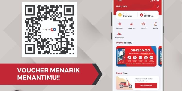 Lebih Praktis dan Seru, Download Aplikasi SINSENGO di Handphonemu Sekarang!