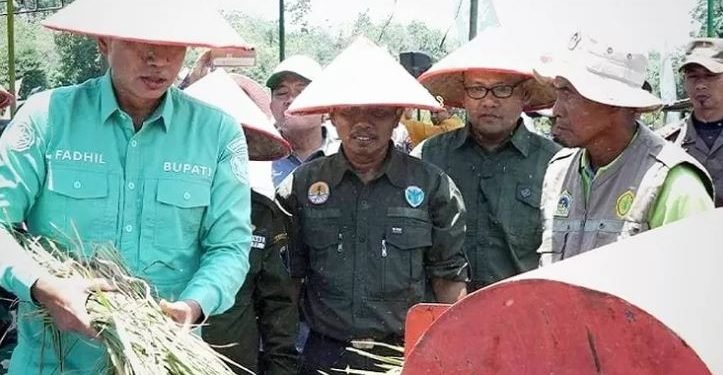 Bupati Fadhil Arief: Lahan Pertanian adalah Aset Penting untuk Keberlanjutan Ekonomi