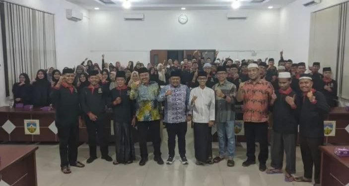 Wabup Tanjab Timur Lepas Kafilah untuk MTQ Tingkat Provinsi Jambi ke-53