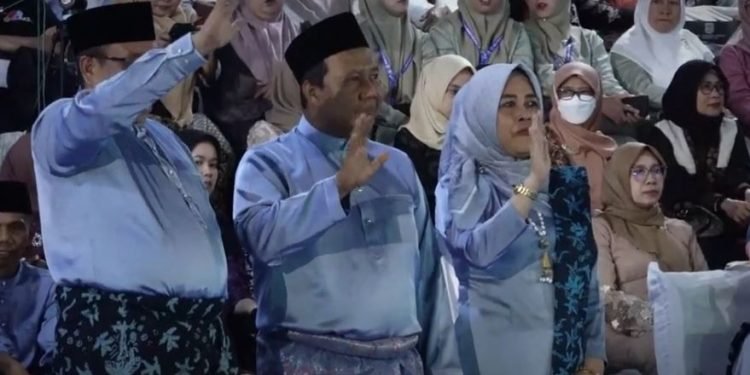 Bupati Tanjabtim Hadiri Pembukaan MTQ Provinsi Jambi ke-53 di Kerinci