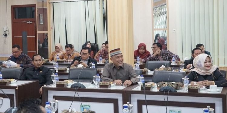 DPRD Kota Jambi Gelar Rapat Paripurna Pembentukan Fraksi 2024-2029