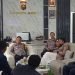 Usai Pelantikan, Pimpinan DPRD Kota Jambi Gelar Kunjungan Perdana ke Polresta