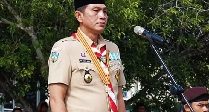 Fadhil Arief Minta Anggota Pramuka Jalankan Nilai-Nilai Dasadharma