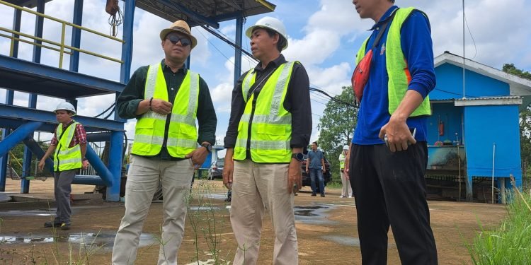 Tanah Longsor di Intake Aurduri, Tirta Mayang Bersiaga