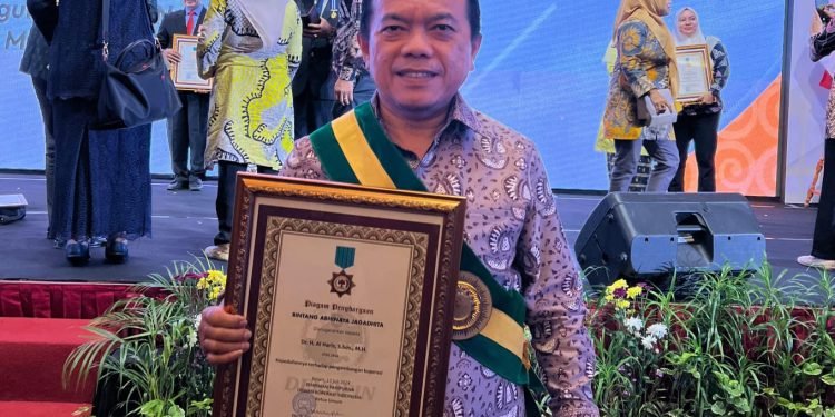 Peduli Koperasi, Al Haris Pernah Terima Penghargaan yang Hanya Diberikan Kepada 3 Gubernur se Indonesia