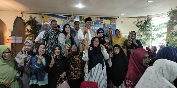 Keluarga Besar Purna Bhakti RSRM Jambi Dukung H Abdul Rahman-H Andi Muhammad Guntur