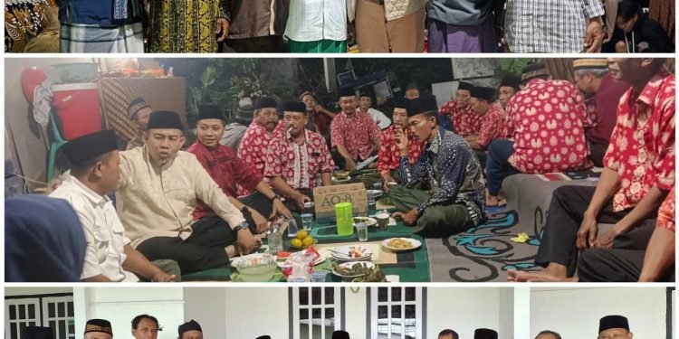 Komunitas Jawa Kota Jambi Solid Dukung H Abdul Rahman-H Andi Muhammad Guntur