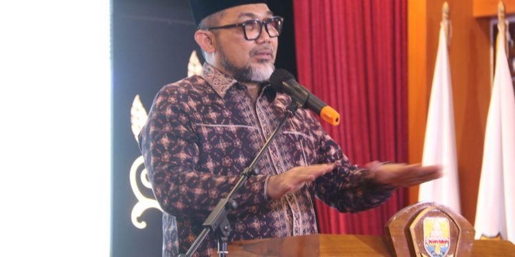 Pjs. Gubernur Sudirman Buka Kejuaraan Bulu Tangkis BNI Sirkuit Nasional B Jambi