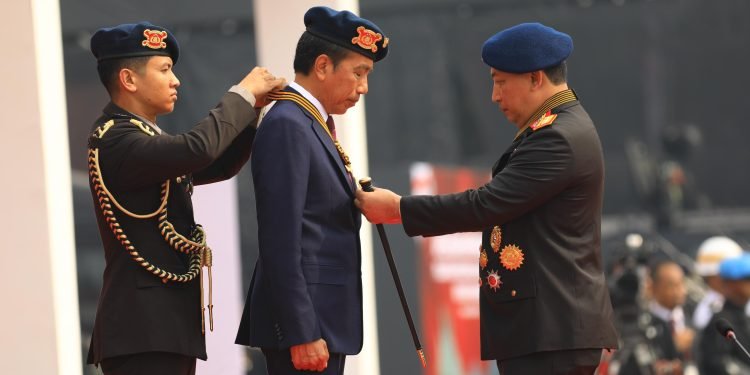 Anugerahi Presiden Jokowi Loka Praja Samrakshana, Kapolri: Bentuk Penghormatan Institusi