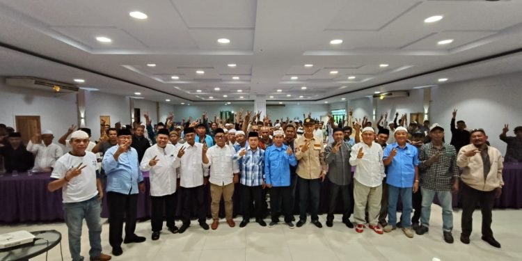 Konsolidasi Tim Tanjab Barat, Al Haris: Pilih Abdullah Sani Putra Tanjab Barat