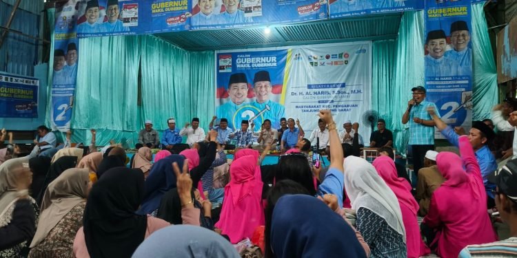 Jalan Teluk Nilau-Senyerang Mulus, Warga Terima Kasih Kepada Al Haris