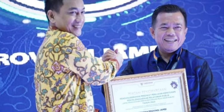 Ombudsman RI Pernah Beri Penghargaan Kepatuhan Tinggi Pelayanan Publik ke Al Haris