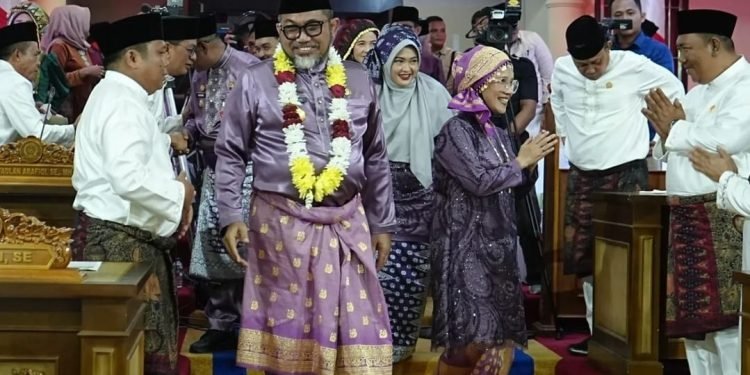 Pjs. Gubernur Sudirman Apresiasi Berbagai Capaian dan Prestasi yang Diraih Pemkab Sarolangun