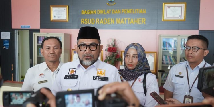 Pjs. Gubernur Sudirman: Pendampingan Implementasi Luar Negeri Maksimalkan Pelayanan Rumah Sakit kepada Masyarakat