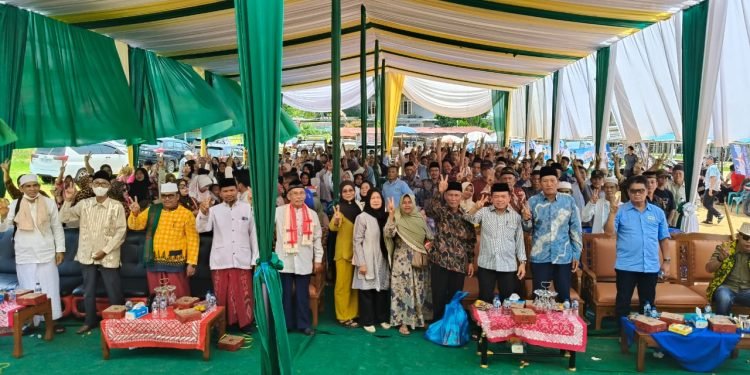 Tokoh Masyarakat Mandi Angin Dukung Kebijakan dan Program Al Haris