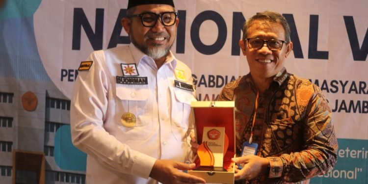 Pjs. Gubernur Sudirman: Hasil Penelitian Fapet Wujudkan Ketahanan dan Kemandirian Pangan