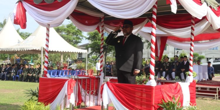 Pjs. Gubernur Sudirman Ingatkan Pentingnya Pancasila bagi Generasi Muda di Jambi