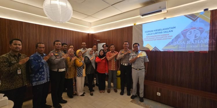 Gelar FKLL, Jasa Raharja Ajak Pemangku Kepentingan Tingkatkan Kesadaran Keselamatan Beralu Lintas