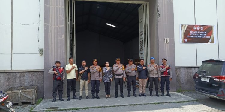 KPU Medan Terima Sebagian Logistik Pilkada, Surat Suara Masih dalam Proses