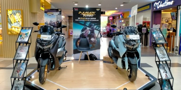 Yamaha Nmax Turbo dan Neo Bakal Hadir di Mall Jamtos Akhir Pekan Ini