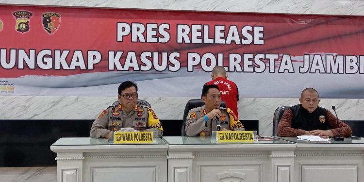Satreskrim Polresta Jambi Ungkap Kasus Pembunuhan Wanita di Lemari Kos, Ini Motifnya