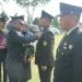 Kasrem 042/Gapu Pimpin Upacara Puncak Peringatan HUT Ke-79 TNI Tahun 2024