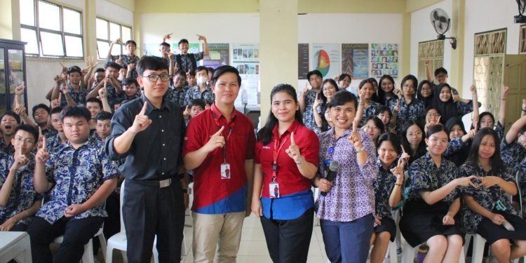 Sinsen Siapkan Generasi Muda Jambi Hadapi Dunia Kerja