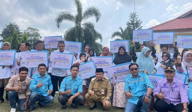 Dumisake Bedah Rumah Al Haris Capai 1.706 Unit