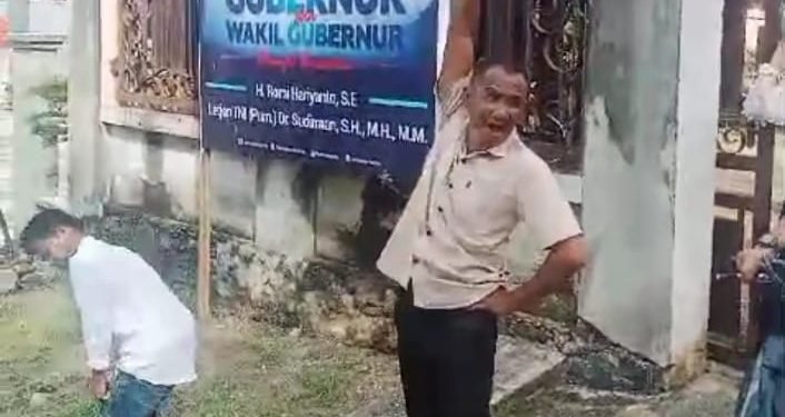 Tim Cagub Jambi RH di Bungo Ngamuk, Diduga RH Tak Tepati Janji