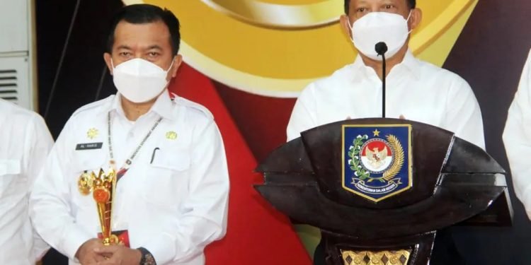Pemerintah Daerah Sangat Inovatif, Al Haris Juga Pernah Terima Penghargaan Nasional