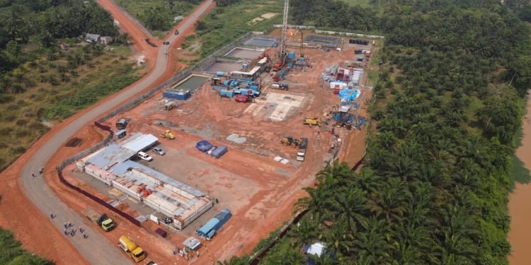 Operasi Pengeboran PPS-11 Berhasil, Pertamina EP Jambi Syukuran dan Santuni 100 Anak Yatim