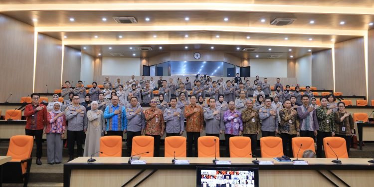 Tingkatkan Literasi Pasar Modal di Kalangan Polri, OJK Gelar Capital Market Goes To Office
