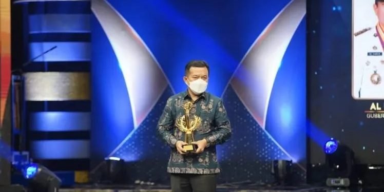 Mampu Kendalikan Pandemi Covid-19, Al Haris Pernah Terima Penghargaan People Of The Year