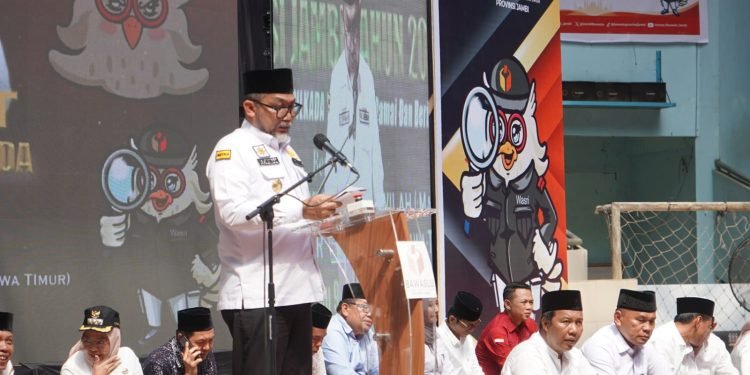 Hadiri Do’a dan Sholawat Deklarasi Kampanye Damai Pilkada 2024, Pjs. Gubernur Sudirman: Sukses Pilkada Ada di Tangan Kita Semua