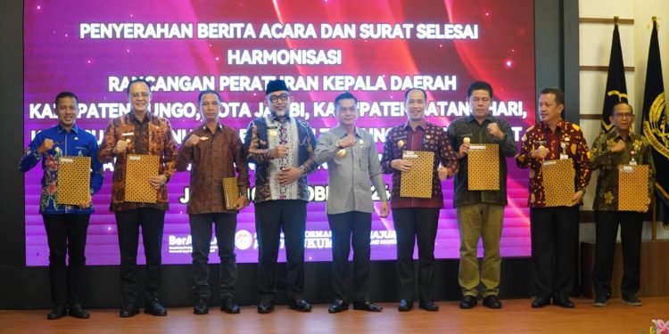 Pjs. Gubernur Sudirman: Harmonisasi Sangat Penting Agar Peraturan Daerah Tidak Bertentangan