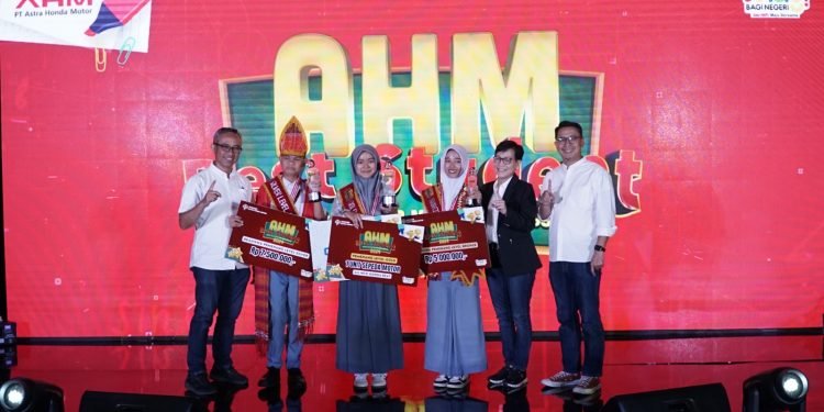 Karya Inovasi Produk Makanan Bergizi Antarkan Siswa Cerdas dari Sumatera Barat Raih Level Tertinggi AHM Best Student 2024