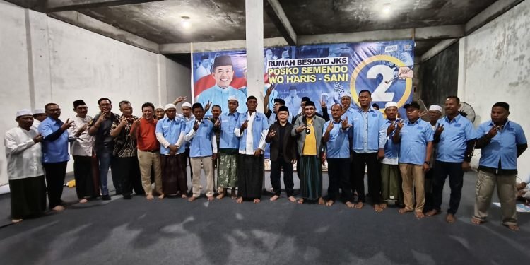 Al Haris Semendo Orang Seberang Alasan Warga Jambi Kota Seberang Dukung Penuh Haris-Sani