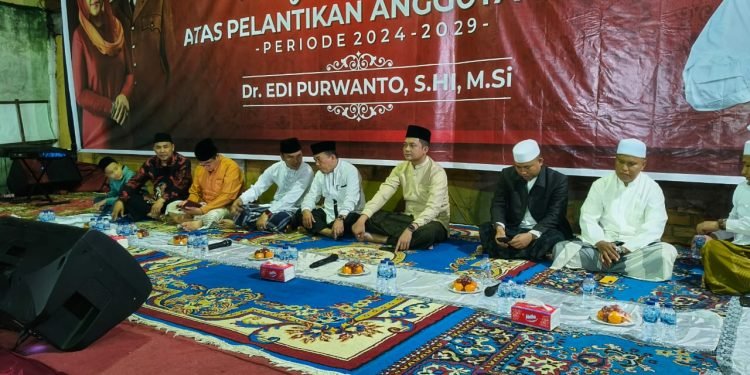Gelar Tasyakuran, Edi Purwanto: 5 Tahun Saya Ketua DPRD Berlangsung Baik Tidak Lepas dari Sosok Al Haris