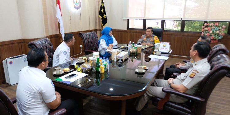 Kapolda Terima Kunjungan Silaturahmi Kepala BPJS Cabang Jambi