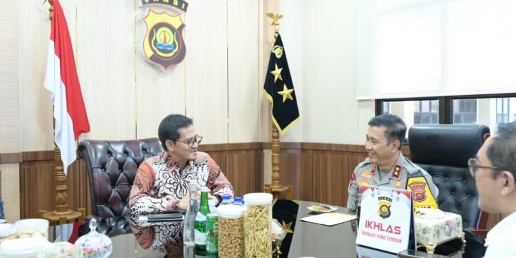 Kapolda Jambi dan BPKP Perkuat Kerjasama Pengawasan Keuangan Daerah