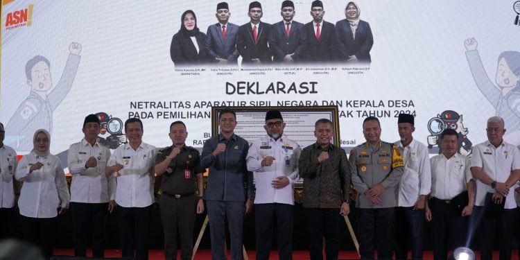 Ketua DPRD Hafiz Ajak Masyarakat Membantu Tugas Bawaslu Mengawasi Jalannya Pilkada 2024