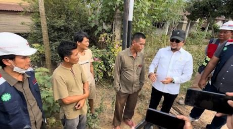 Cari Solusi untuk Dampak Sosial di Muaro Jambi, Waka DPRD Pantau Langsung Proyek Tol Ness