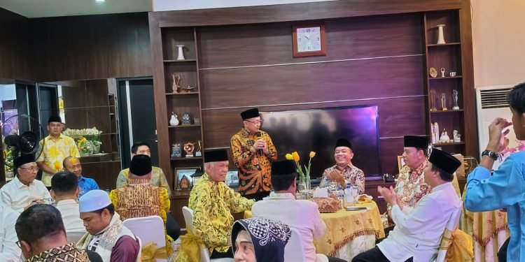 CE Tegaskan Semua Kader Golkar dan Tim Suksesnya Tegak Lurus Menangkan Haris-Sani