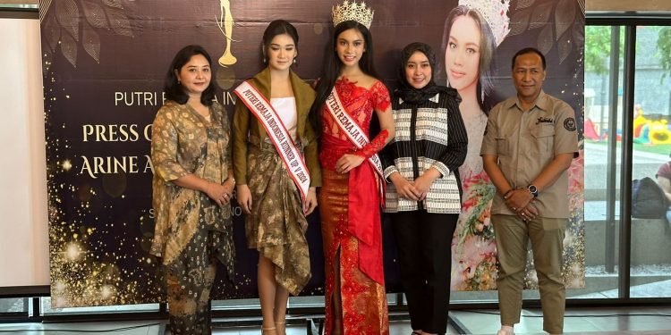 Miliki Segudang Prestasi, Arin Azraghevira Indarta Asal Jambi Sandang Gelar Putri Remaja Indonesia 2024